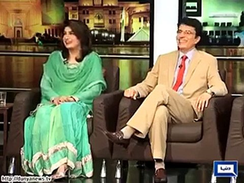Model Ayyan Ali in Mazaq Raat Dunya News Nouman Ejaz Iftikhar Thakur - Dailymotion