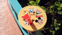 apple juice Mickey Tapioca Drink - Tokyo Disneyland apple juice