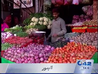 prices of edibles increase in last week