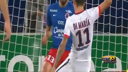PSG vs Caen 3-0 All Goals Highlights Resumen 2015 HD
