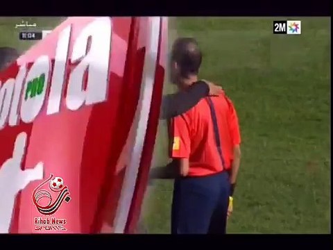اهداف مباراة ( الدفاع الحسني الجديدي 3-0 شباب الريف الحسيمي ) البطولة الإحترافية إتصالات المغرب 2015/2016