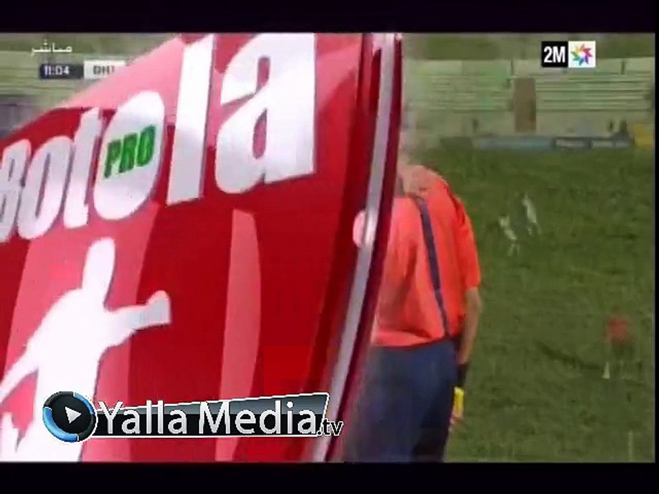 اهداف مباراة ( الدفاع الحسني الجديدي 3-0 شباب الريف الحسيمي ) البطولة الإحترافية إتصالات المغرب