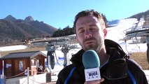 DICI TV - L'arrivée des premiers skieurs à Ancelle