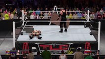 TLC 2015 [The Rock vs The Undertaker - TLC Match WrestlingEvo Championship]