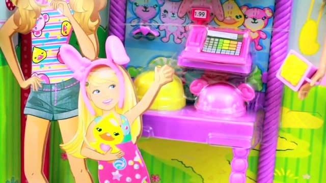 Barbie Sisters' Popcorn & Souvenirs Carnival Fair Playset Disney Frozen Elsa REVIEW AllToyCollector