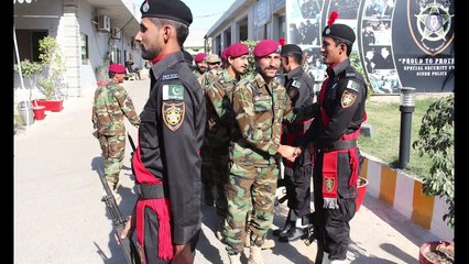 SSU commandos in training with SSG (Pak Army) Commandos.