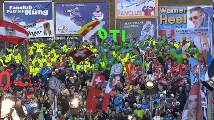 Val Gardena - Svindal invincible, Fayed 2e