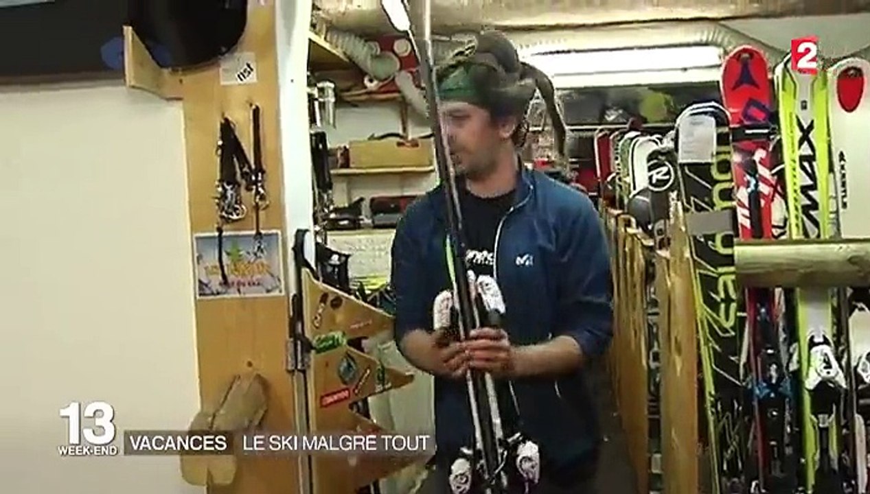 Ski : aux Ménuires, le domaine est à moitié fer...