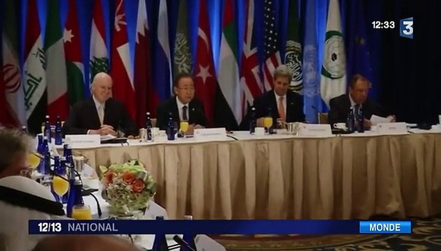 Syrie : un plan de paix adopté à l'unanimité à l'ONU