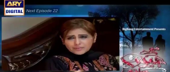 Mere Jeevan Sathi next Episode 22 promo on Ary Digital 18th December 2015