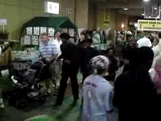 Tap dancing group, Joburg, South Africa