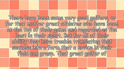 Reviewing Ben Hogan's Book on Golf Instruction