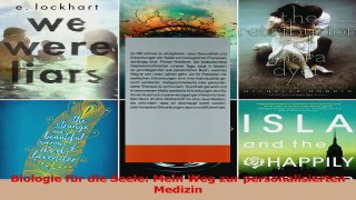 Download  Biologie für die Seele Mein Weg zur personalisierten Medizin PDF Frei