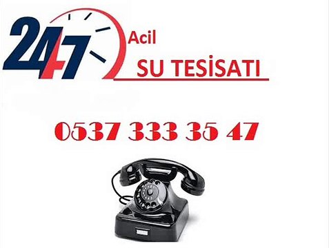 -Batıkent-Su Tesisat Ustası-0537 333 35 47
