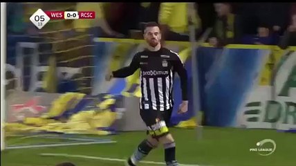 Perbet GOAL 0-1 Westerlo vs Charleroi 19_12_2015