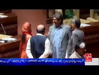 عوام دیکھ لیں کہ انکے نمائندوں کتنی فکر ہے انکی