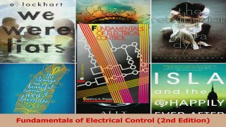 PDF Download  Fundamentals of Electrical Control 2nd Edition Download Online