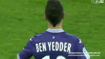 Goal Ben Yedder - Toulouse 1 - 0 Lille OSC 19.12.2015 HD