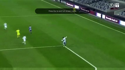 Goal Ben Yedder ~Toulouse 1-0 Lille~