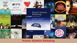 PDF Download  Power System Relaying Read Online