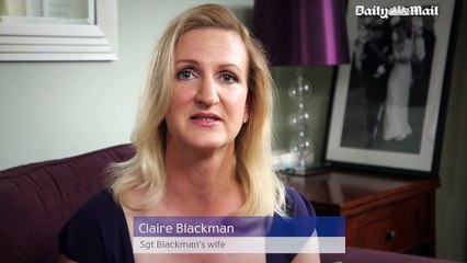 Justice for Sgt Blackman - Claire Blackman launches appeal 16Dec15