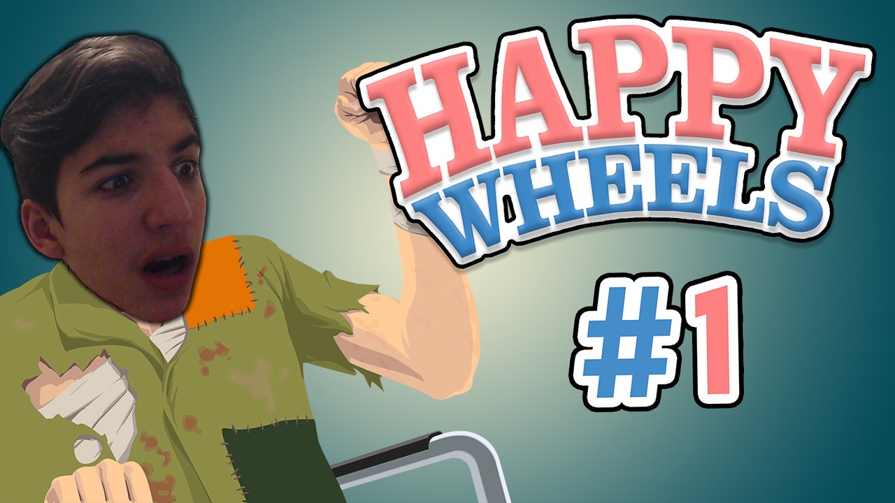 ILS ONT TOUS LA POISSENT ! | Happy Wheels #1
