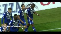 Floyd Ayité Goal - Bastia 1-0 Reims - 19-12-2015