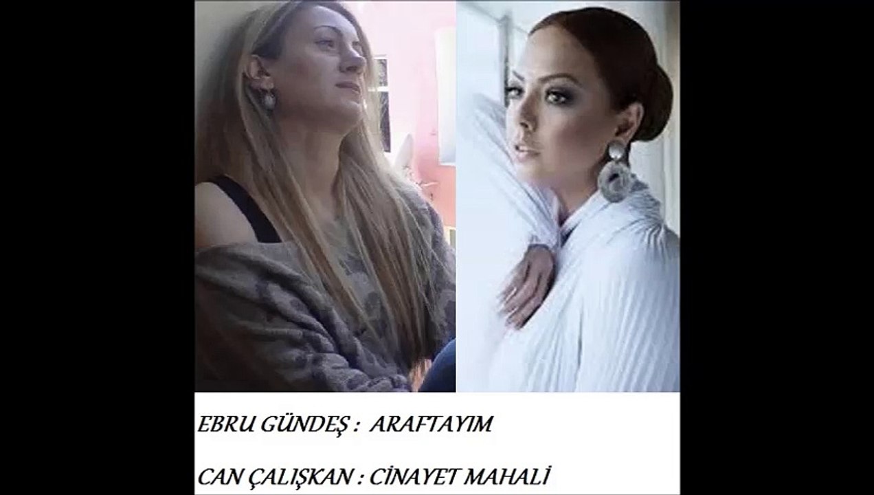Ebru GÜNDEŞ & Can ÇALIŞKAN & Araftayım & Cinayet Mahali