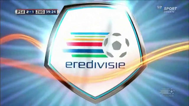 2-1 Bram van Polen Penalty Goal Holland Eredivisie - 19.12.2015, PSV Eindhoven 2-1 PEC Zwolle
