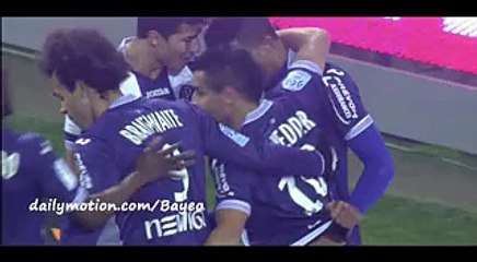 Wissam Ben Yedder Goal - Toulouse 1-0 Lille - 19-12-2015