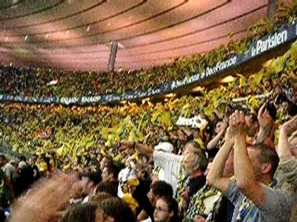 final OM-SOCHAUX  ambiance fin de match