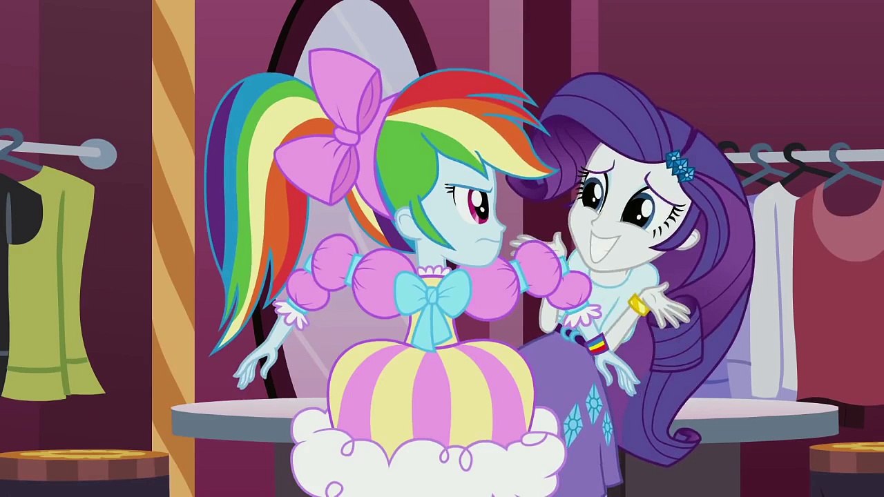 My Little Pony Chicas de Equestria - Nuestra Noche Grande (HD)