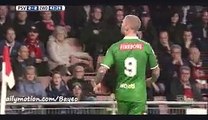 Lars Veldwijk Goal - PSV 2-2 Zwolle - 19-12-2015 Eredivisie