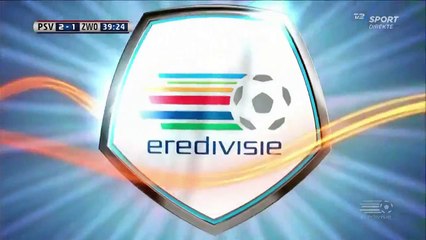 2-1 Bram van Polen Penalty Goal Holland  Eredivisie - 19.12.2015, PSV Eindhoven 2-1 PEC Zwolle
