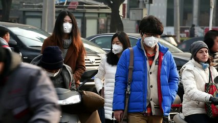 Pequim em novo alerta máximo de poluição