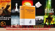 Download  Private Krankenversicherung Kommentar zum Recht der PKV VVG VAG KalV SGB GG Europarecht Ebook Online