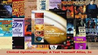 Clinical Ophthalmology A Test Yourself Atlas 2e PDF