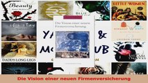 Lesen  Die Vision einer neuen Firmenversicherung Ebook Frei