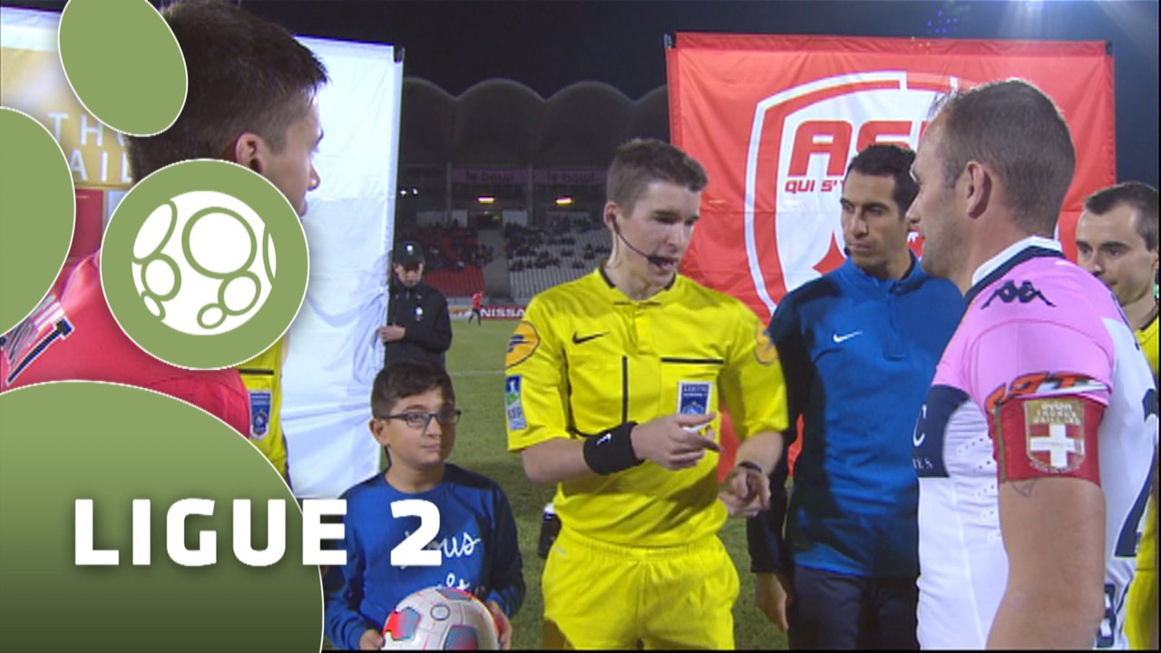 Evian TG FC - AS Nancy Lorraine (0-1)  - Résumé - (EVIAN-ASNL) / 2015-16