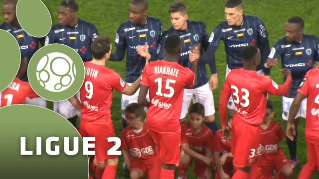 Valenciennes FC - Paris FC (1-1) - Résumé - (VAFC-PFC) / 2015-16