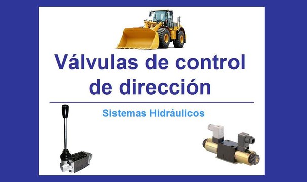 Válvulas Direccionales - Parte 8