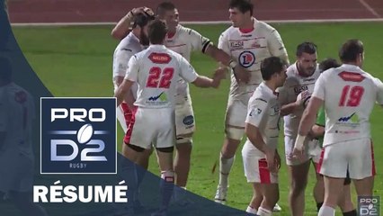 PRO D2 - Résumé Tarbes-Biarritz: 22-13 - J13 - Saison 2015/2016
