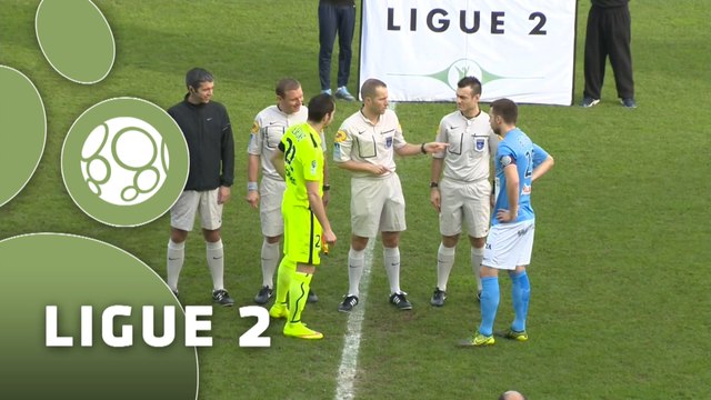 Tours FC - FC Metz (2-0) - Résumé - (TOURS-FCM) / 2015-16