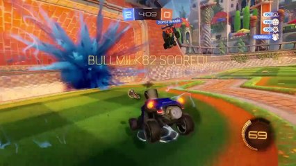 Good Times on Rocket League (chocolate)