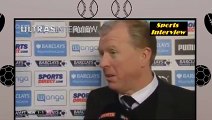 Newcastle United 1-1 Aston Villa - Steve McClaren Post Match Interview
