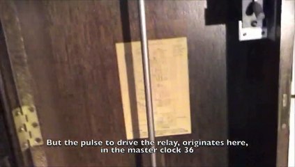 G.P.O. Clock No. 38 - for synchronising 30 second pulse clocks