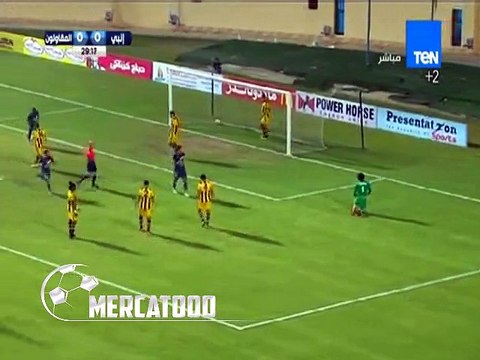 اهداف مباراة ( إنبي 3-1 المقاولون العرب ) الدوري المصري الممتاز