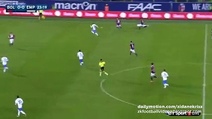Manuel Pucciarelli 0:1 | Bologna v. Empoli 19.12.2015 HD