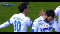 Manuel Pucciarelli Goal - Bologna 0-1 Empoli  - 19-12-2015