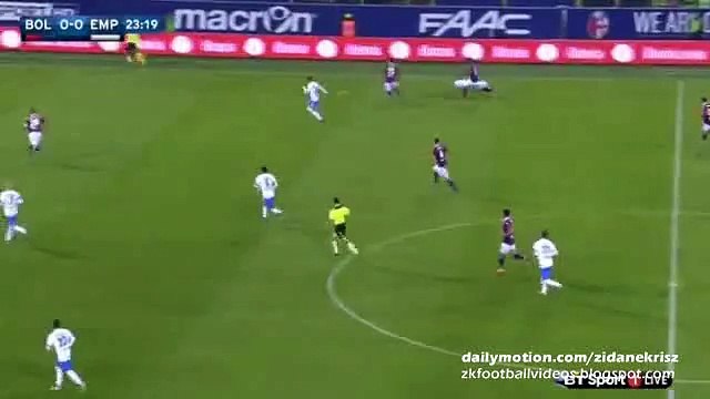 Manuel Pucciarelli 0-1 _ Bologna v. Empoli 19.12.2015 HD